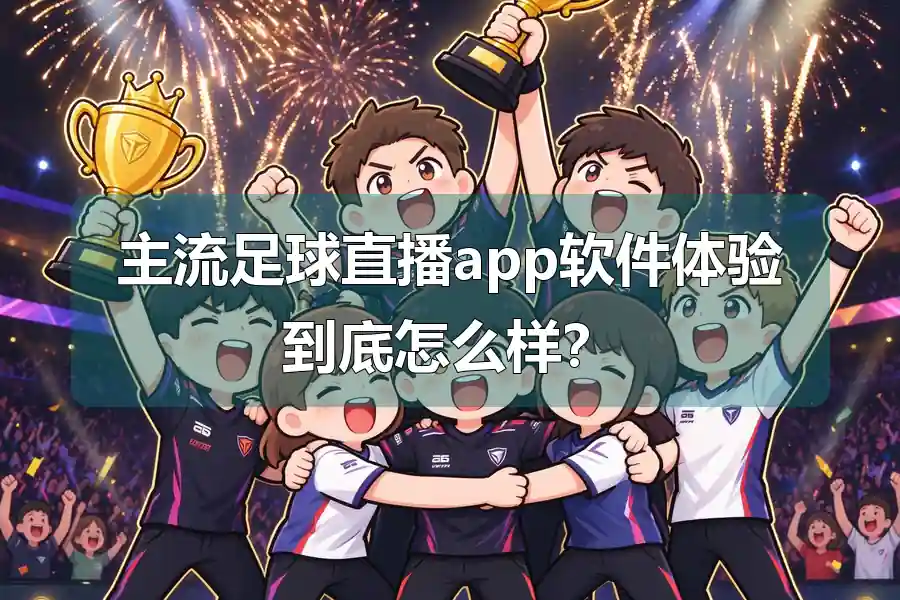 主流足球直播app软件体验到底怎么样?